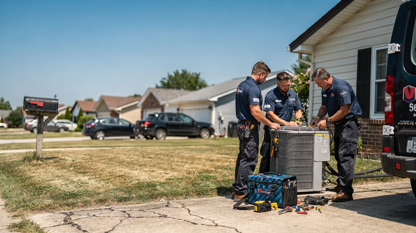 Hvac Repair in Tyro, VA near me